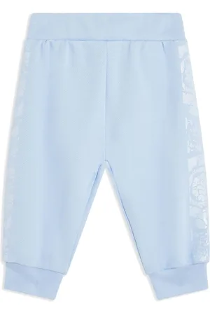 VERSACE Cotton trousers