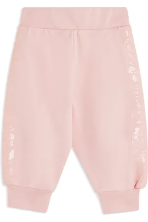VERSACE Cotton trousers