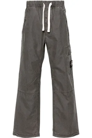 Stone Island Compass-badge cargo pants