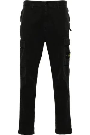 Stone Island Compass-badge cargo pants