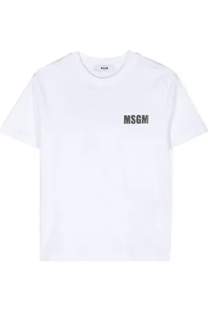Msgm Logo-print T-shirt
