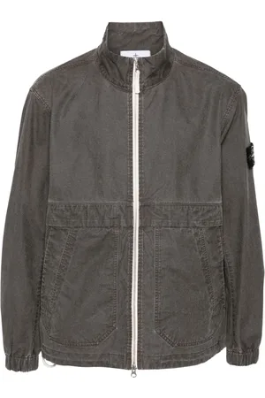 Stone Island Compass-badge denim jacket