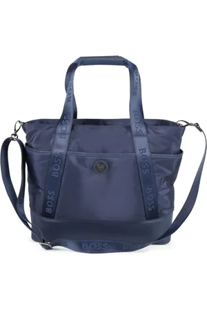 HUGO BOSS Logo-appliquéd changing bag