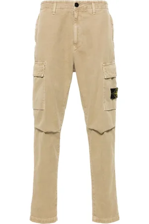 Stone Island Compass-badge cargo pants