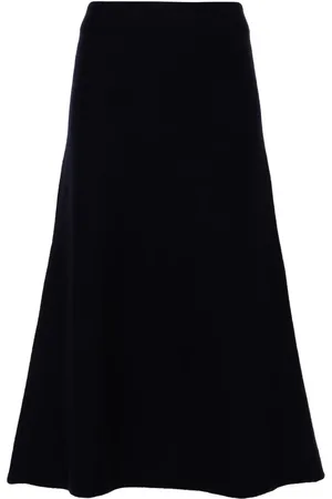 Jil Sander A-line midi skirt