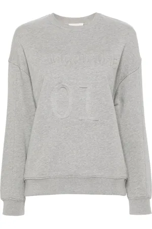SEMICOUTURE Logo-embossed sweatshirt