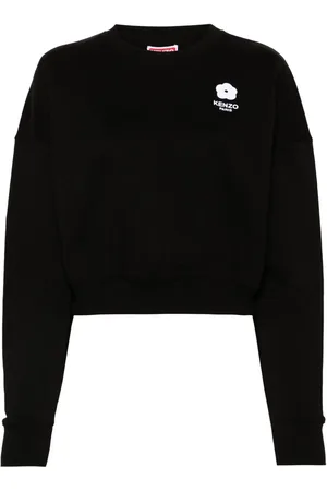 Kenzo Boke Flower-patch sweatshirt