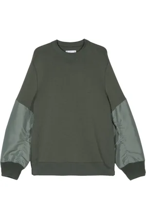 SACAI Twill sweatshirt