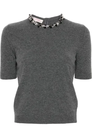 VALENTINO GARAVANI Gem-embellished sweater