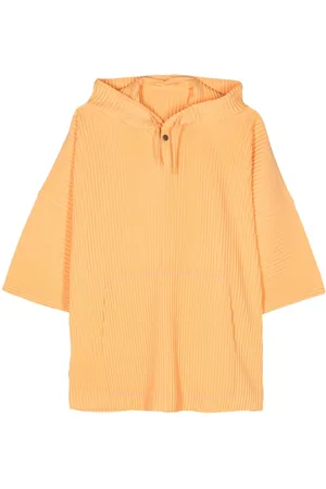 Issey Miyake Plissé hoodie