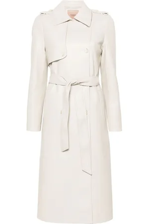 Twin-Set Coated trench coat