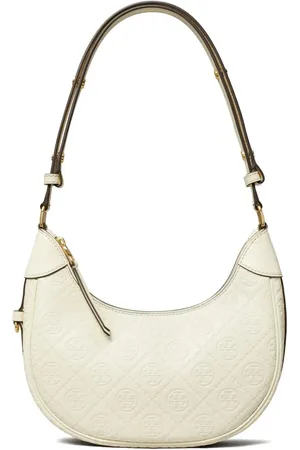 Tory Burch T Monogram Crescent shoulder bag