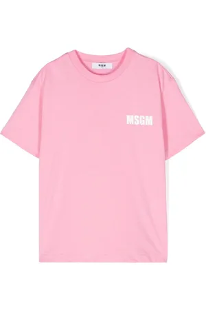 Msgm Logo-print T-shirt