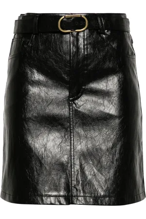 Twin-Set Belted mini skirt
