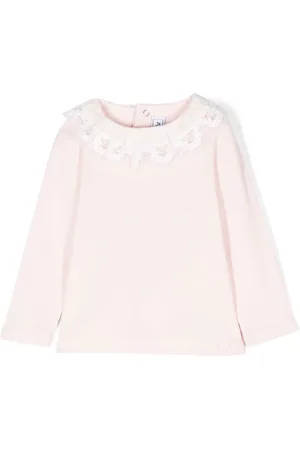 Tartine Et Chocolat Lace-collar top