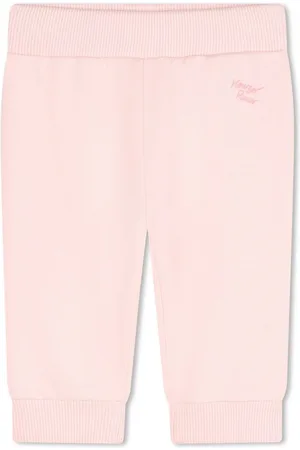 Kenzo Embroidered-logo track pants set
