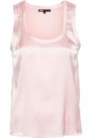 Maje Silk tank top