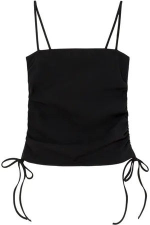 RE/DONE Scrunch Tube tank top