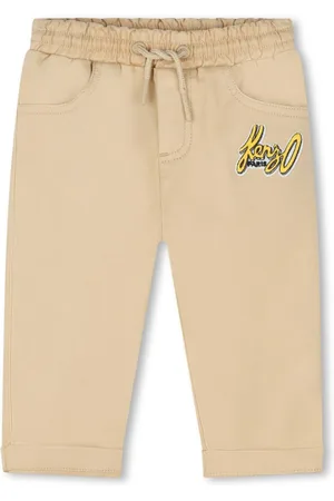 Kenzo Logo-appliqué track pants