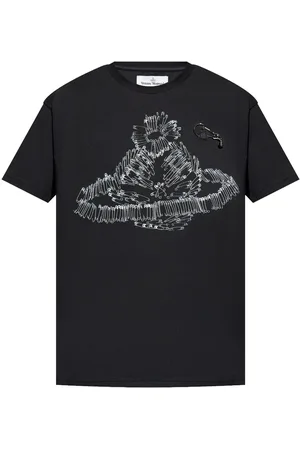 Vivienne Westwood Metal appliqué cotton t-shirt