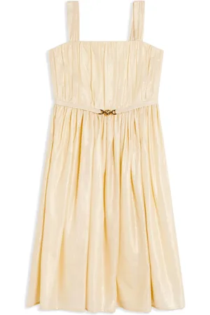 VERSACE Pleated dress