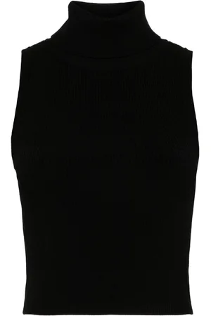 Michael Kors Turtleneck crop top