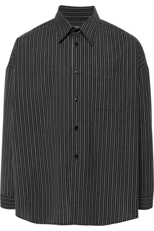 Marni Logo-patch shirt