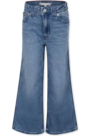 Tommy Hilfiger Logo-embroidered jeans