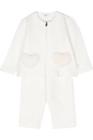 Il gufo Heart-pockets tracksuit