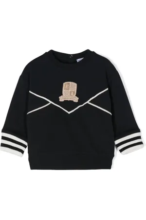 Emporio Armani Logo-patch sweatshirt