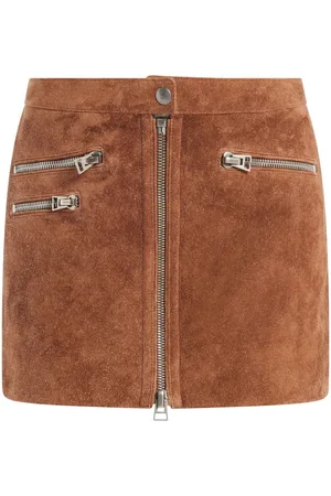 Tom Ford Zipped mini skirt