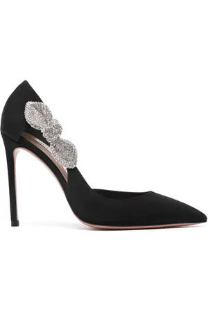 Aquazzura Very Bow Tie 50mm pumps