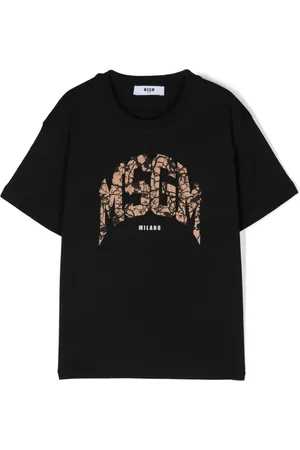 Msgm Logo-print T-shirt