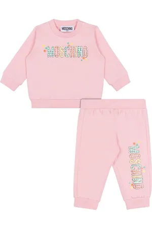 Moschino Monogram tracksuit set