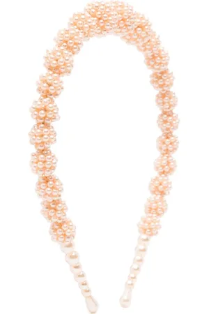 BONPOINT Faux-pearl embellished hair band
