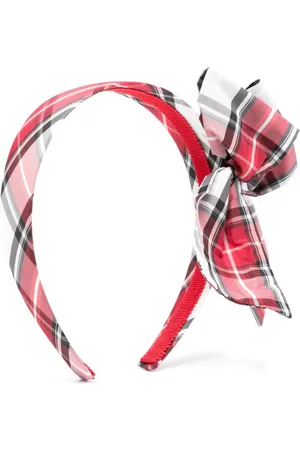 MONNALISA Plaid hair band