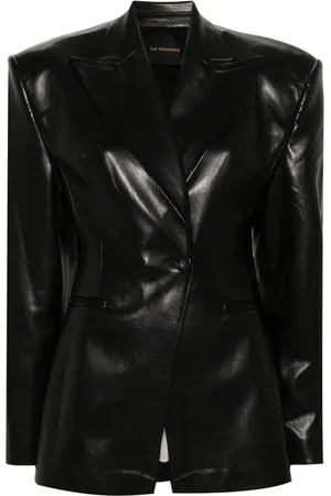 The Andamane Dart-detail blazer