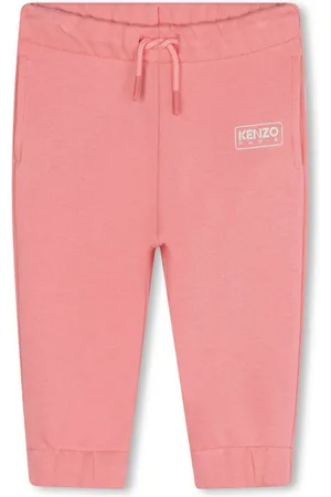 Kenzo Logo-print cotton tracksuit set