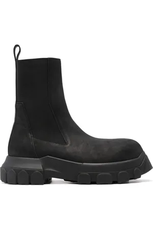 Rick Owens Beatle Bozo Tractor boots