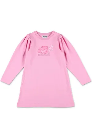 Moschino Teddy Bear-print dress
