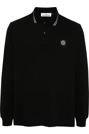 Stone Island Long-sleeve polo shirt