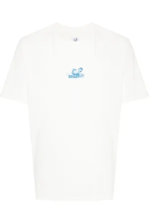 C.P. Company Logo-print T-shirt