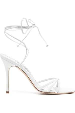 Manolo Blahnik 100mm Leva sandals
