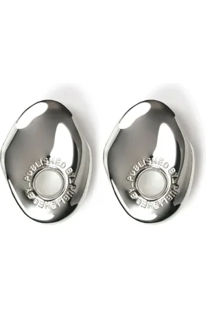 PUBLISHED BY Logo-engraved earrings