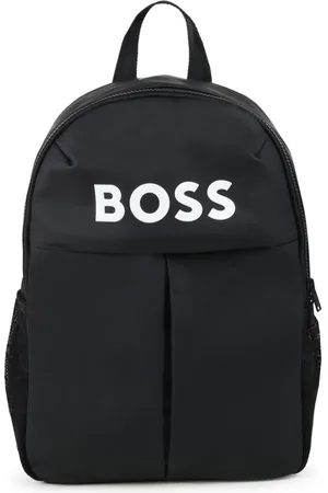 HUGO BOSS Coated backpack