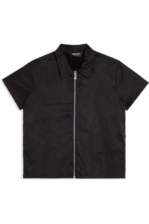 VERSACE Zip-up shirt