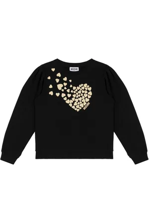 Moschino Heart print sweater