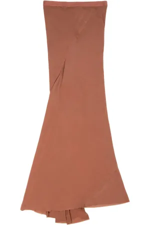 Rick Owens Calf Bias maxi-skirt