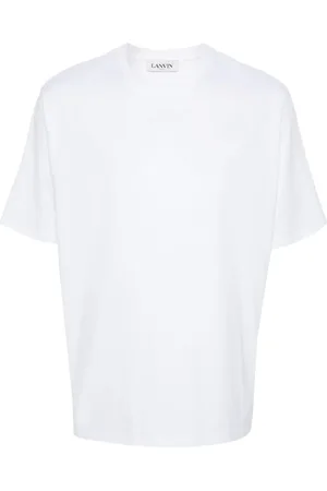Lanvin Logo-embroidered T-shirt