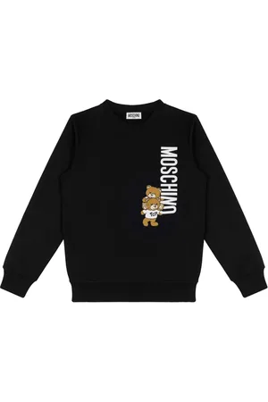 Moschino Teddy bear motif sweatshirt